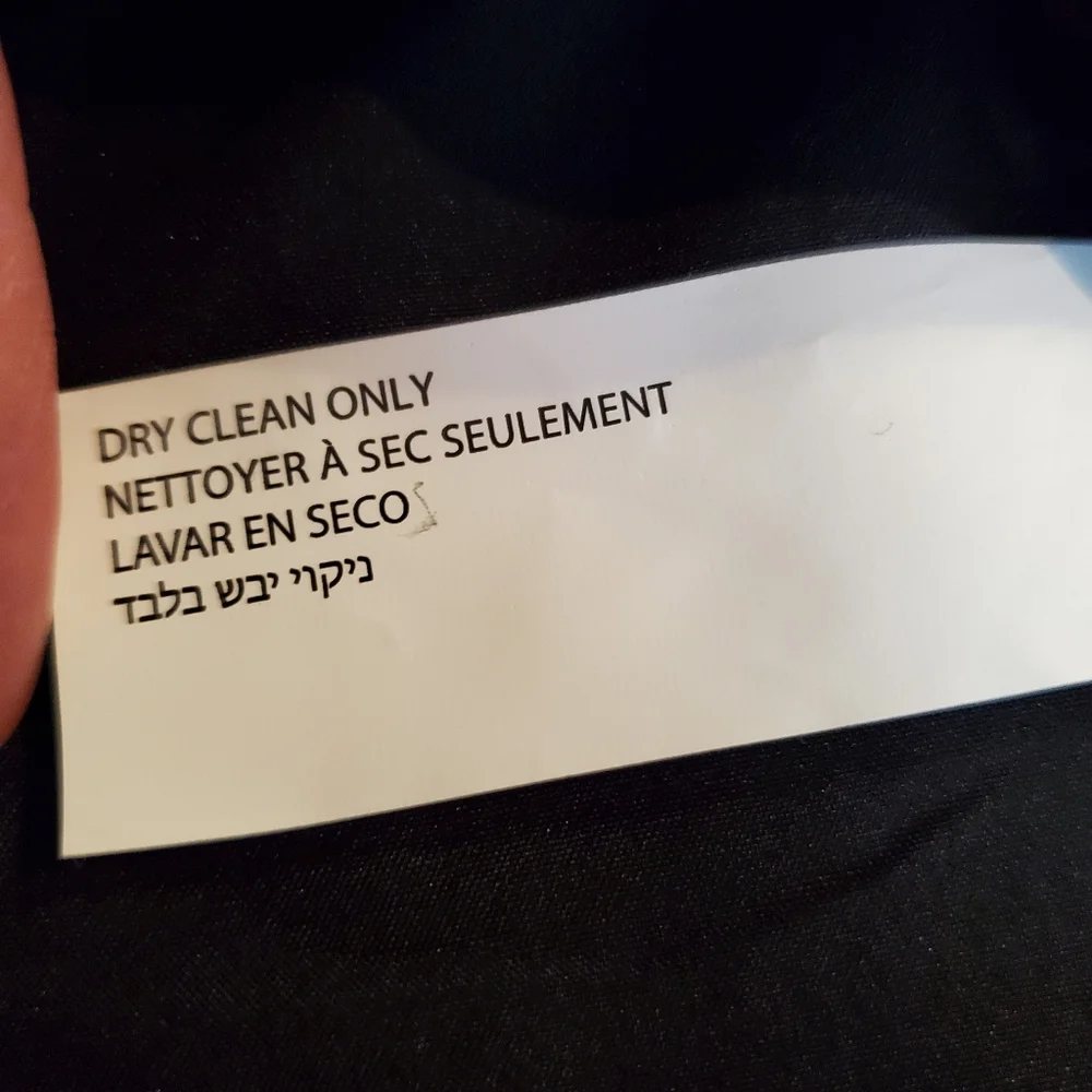 Classic black tweed coat - Picture 10 of 10